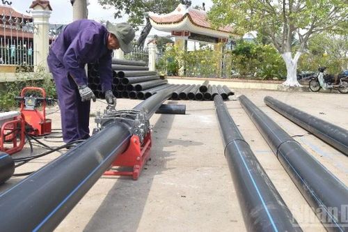 Đồng Tháp vận hành 19 giếng khoan dự phòng khi mùa khô vào cao điểm