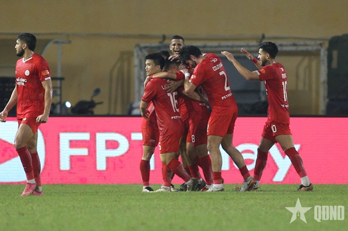 Thắng Hà Nội FC, Thể Công-Viettel lên ngôi nhì bảng V-League