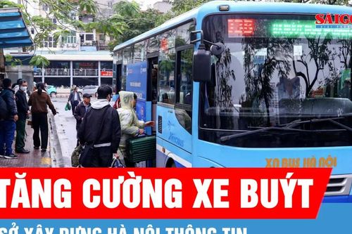 Hà Nội tăng cường 3 tuyến buýt, mở rộng kết nối tới Khu công nghệ cao Hòa Lạc