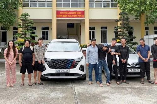 Khởi tố 10 đối tượng bắt, đánh đập, ép người phụ nữ chuyển tiền