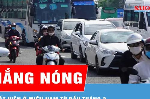 Tháng 3: Miền Bắc còn rét, miền Nam xuất hiện nắng nóng