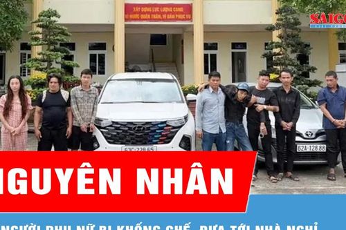 Khởi tố 10 đối tượng bắt, đánh đập, ép người phụ nữ chuyển tiền