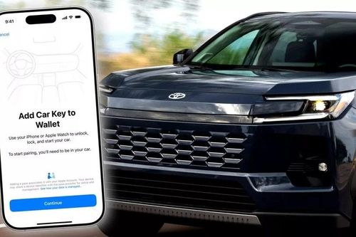 Digital Car Key - chìa khóa số hóa của Toyota RAV4 2026 có gì hay?