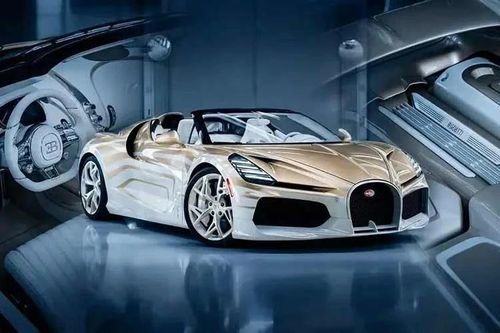 Bugatti W16 Mistral La Perle Rare - siêu phẩm kết nối nghệ thuật và di sản