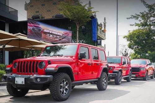 Hàng loạt xe Jeep và RAM tại Việt Nam bị triệu hồi vì dính lỗi