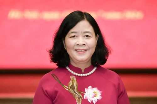 [Info] Tiểu sử bà Bùi Thị Minh Hoài ứng cử ĐBQH khóa XVI