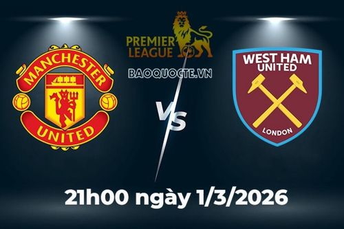 Nhận định, dự đoán trận đấu MU vs Crystal Palace: Top 3 trong tầm tay Quỷ đỏ
