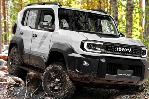 Toyota Land Cruiser FJ rục rịch trình làng khách hàng Việt, giá từ 1,6 tỷ đồng