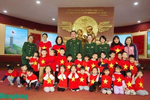 Bảo tàng Biên phòng - nơi lưu giữ ký ức biên cương