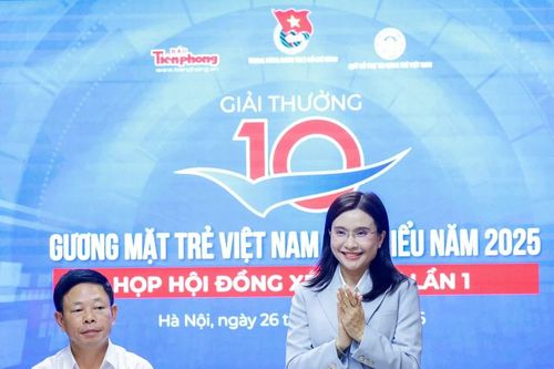 Ngày mai diễn ra họp báo công bố 19 đề cử Giải thưởng Gương mặt trẻ Việt Nam tiêu biểu năm 2025