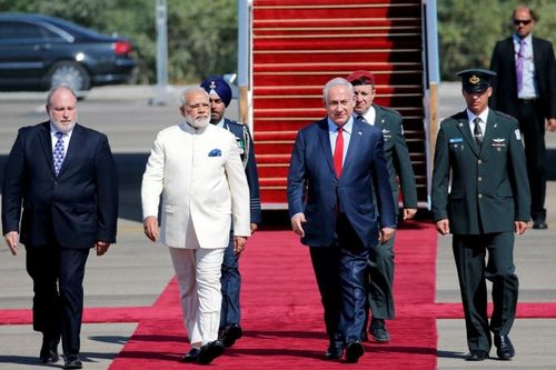 Ấn Độ - Israel: Mô hình mới trong hợp tác năng lượng