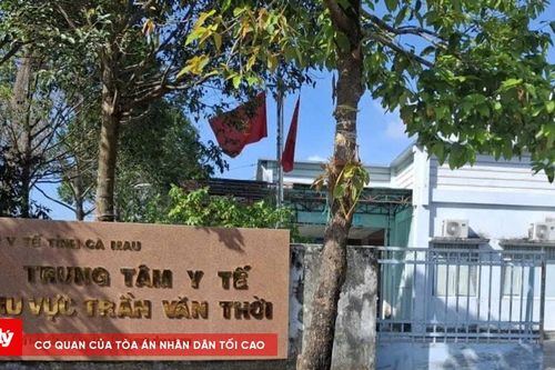 Giải thể 5 trung tâm y tế khu vực thuộc Sở Y tế Cà Mau