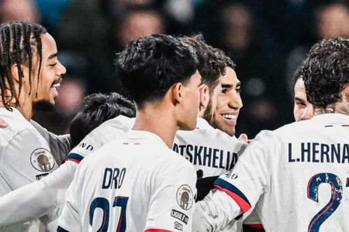 ĐKVĐ Champions League PSG thắng vất vả