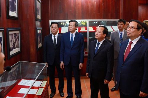 Thủ tướng Phạm Minh Chính dự kỷ niệm 120 năm ngày sinh cố Thủ tướng Phạm Văn Đồng