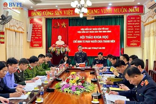 Hướng dẫn áp dụng thống nhất một số quy định của Luật Tư pháp người chưa thành niên