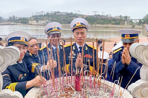 Tưởng niệm ngày 4 tàu 'không số' anh dũng hy sinh trong Tết Mậu Thân 1968