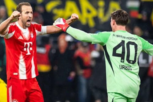 Bayern Munich ngược dòng hạ Dortmund 3-2: Harry Kane và Joshua Kimmich khẳng định đẳng cấp