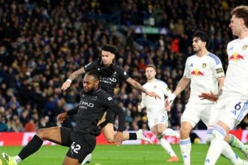 Man City hạ Leeds 1-0: Lời khẳng định đanh thép khi thiếu vắng Erling Haaland