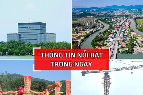 Nghệ An: Thông tin nổi bật ngày 1/3