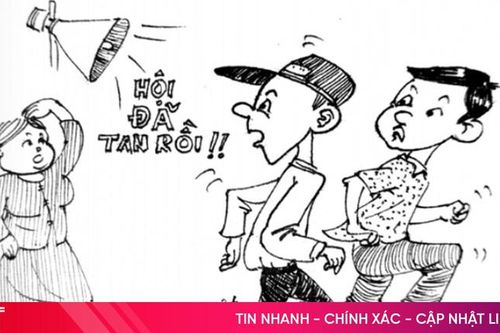 Hội đã tan rồi…
