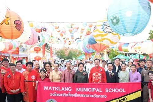 Khai mạc Tết cộng đồng tại Khon Kaen: Thắt chặt tình đoàn kết đa văn hóa Việt - Thái - Trung - Lào