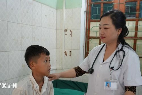 Vợ chồng bác sỹ người Mông cùng gieo sự sống giữa đại ngàn