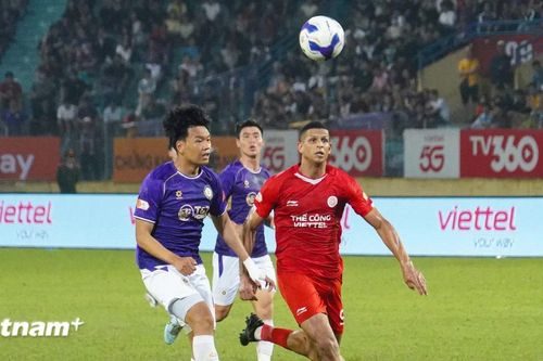 Thắng derby Thủ đô, Thể Công-Viettel tiến bước dài trong cuộc đua vô địch V-League