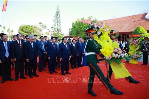 Thủ tướng Phạm Minh Chính dự Lễ kỷ niệm 120 năm Ngày sinh đồng chí Phạm Văn Đồng