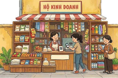 Từ 1/3/2026: Tài khoản ngân hàng của hộ kinh doanh phải đúng tên đăng ký