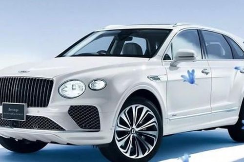 Bentley Bentayga có thêm phiên bản đặc biệt Something Blue