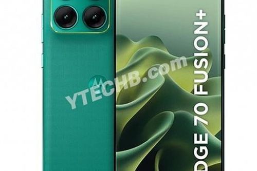 Motorola Edge 70 Fusion+ phô diễn cấu hình khủng bậc nhất phân khúc