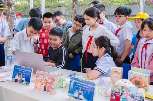 Đà Nẵng: Học sinh 23 trường tranh tài robot và drone tại Sky-Line