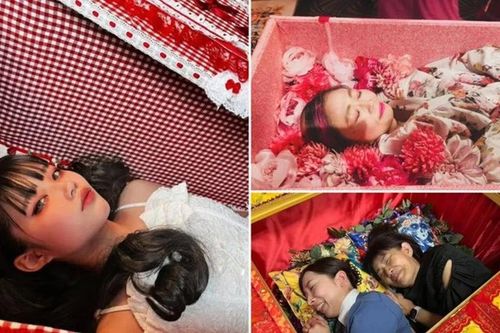 Thiền trong quan tài: Trào lưu mới nổi quái dị trong giới trẻ Nhật Bản