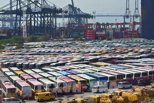 Xuất khẩu của Hong Kong (Trung Quốc) tăng tháng thứ 23 liên tiếp
