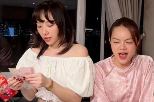 Bất ngờ với số tiền Phạm Quỳnh Anh lì xì cho Tóc Tiên