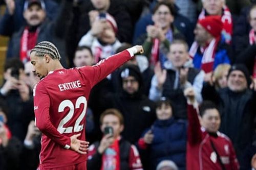 Liverpool đè bẹp West Ham 5-2: Hugo Ekitike rực sáng tại Anfield