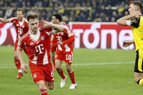 Harry Kane và Kimmich rực sáng, Bayern Munich hạ Dortmund 3-2 tại Signal Iduna Park
