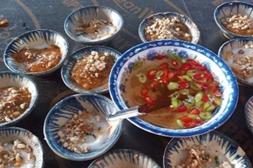 Bánh bèo 'lên ngôi'...