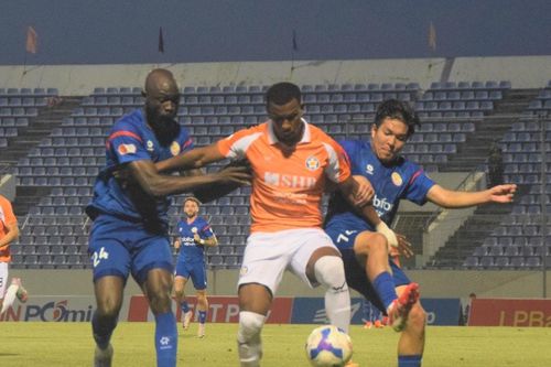 SHB Đà Nẵng chiến thắng khai xuân