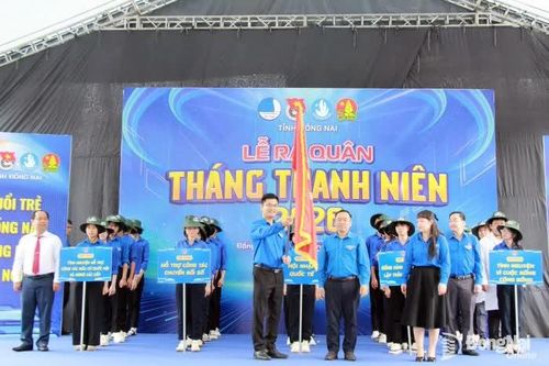 Tuổi trẻ Đồng Nai khởi động Tháng Thanh niên năm 2026