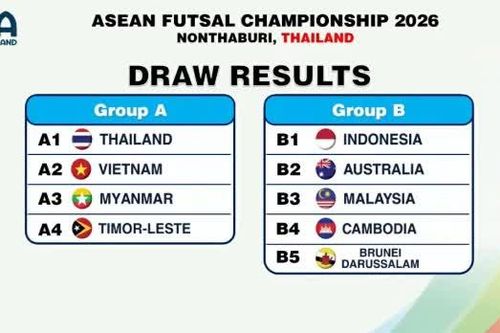 Futsal Đông Nam Á tiếp tục sôi động với giải vô địch dành cho các cầu thủ nam