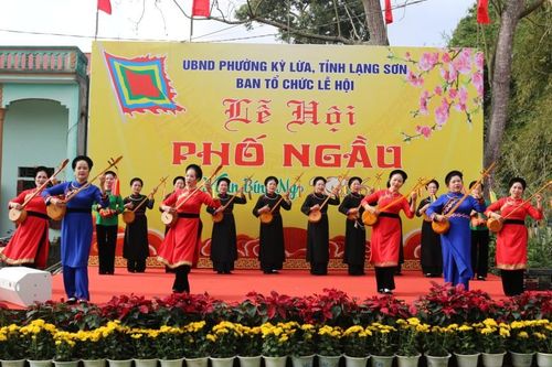 Phường Kỳ Lừa tổ chức khai mạc lễ hội Phố Ngầu xuân Bính Ngọ năm 2026