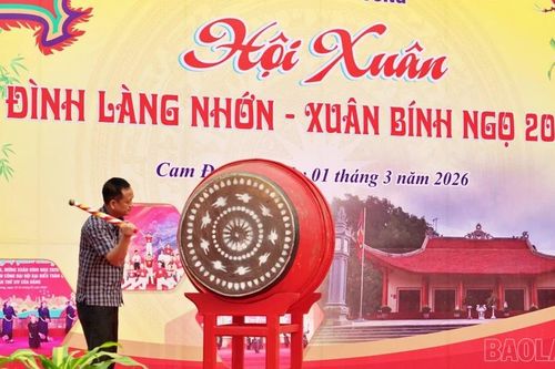 Hội Xuân đình Làng Nhớn 2026