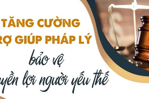 Tăng cường trợ giúp pháp lý, bảo vệ quyền lợi người yếu thế