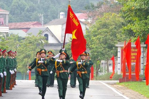 Bộ Chỉ huy Quân sự tỉnh tổng duyệt Lễ ra quân huấn luyện năm 2026