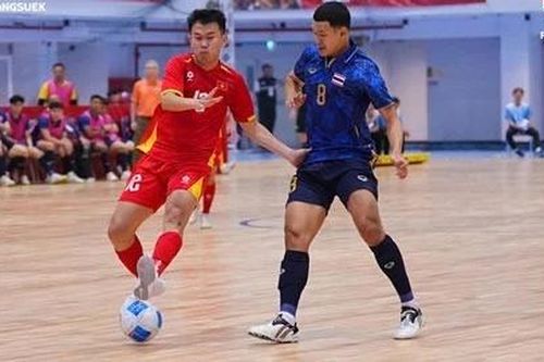 Việt Nam chạm trán Thái Lan tại giải futsal Đông Nam Á 2026