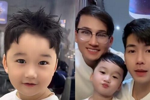 Vẻ ngoài điển trai và tố chất nghệ thuật của hai quý tử nhà Hà Trí Quang, Chi Bảo