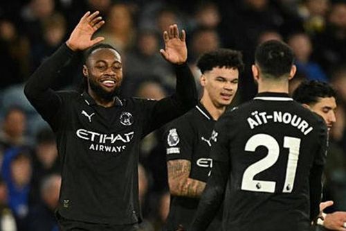 Man City thắng nghẹt thở Leeds United 1-0: Bản lĩnh nhà vô địch khi vắng Erling Haaland