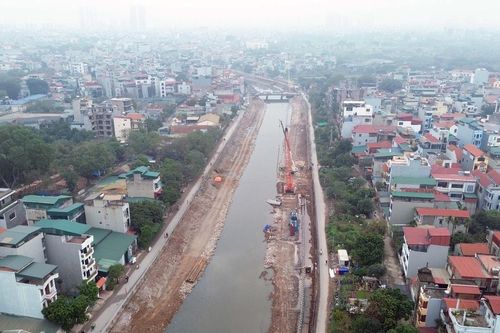 Cải tạo hạ lưu Kim Ngưu nối sông Tô Lịch: Dự án 681 tỷ đồng cấp bách chống ngập cho Hà Nội