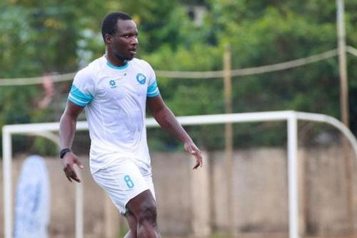 Nam Định chính thức đăng ký sát thủ Bundesliga Chadrac Akolo cho lượt về V-League
